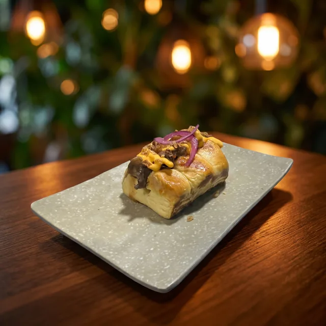 Brioche de rabo de toro