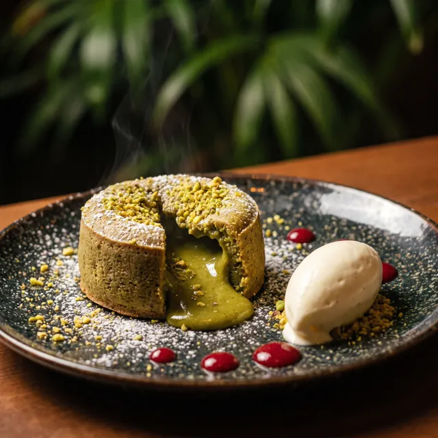 Coulant de pistacho