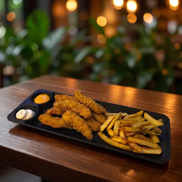Fingers de pollo