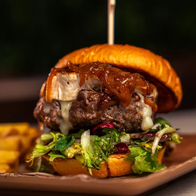 Hamburguesa de angus