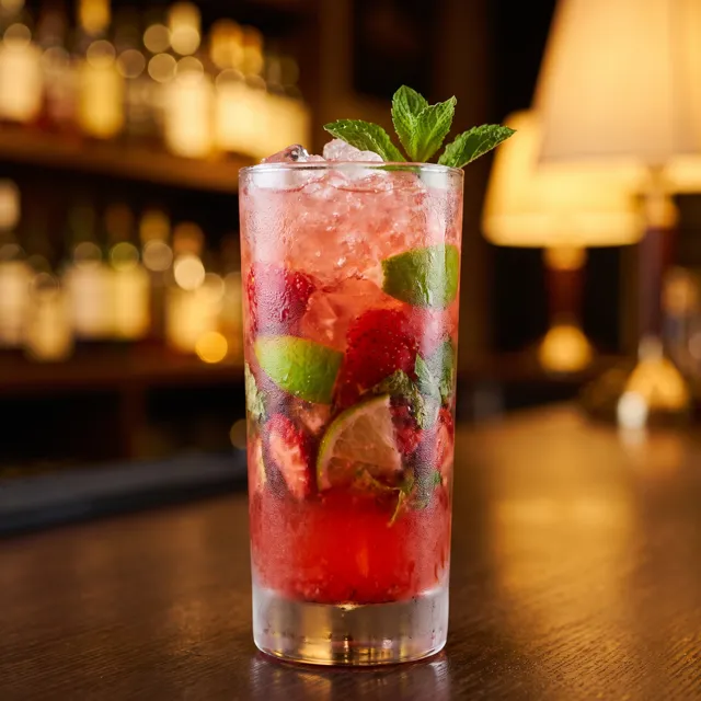 Mojito de Fresa