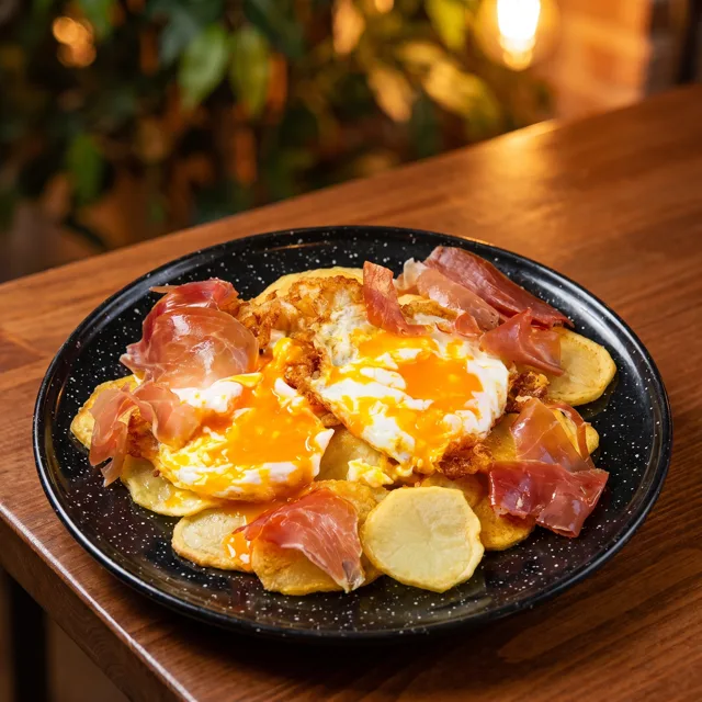 Patatas al montón