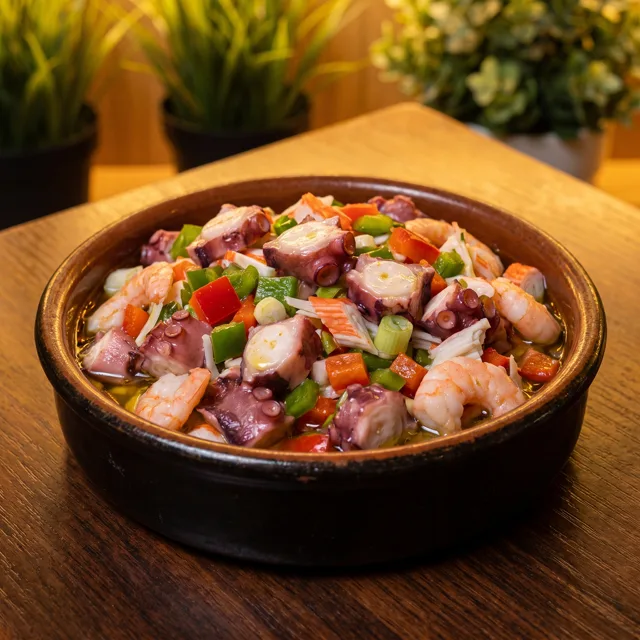 Salpicón de pulpo