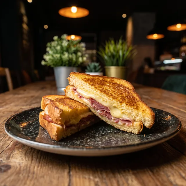 Sándwich Mixto clásico