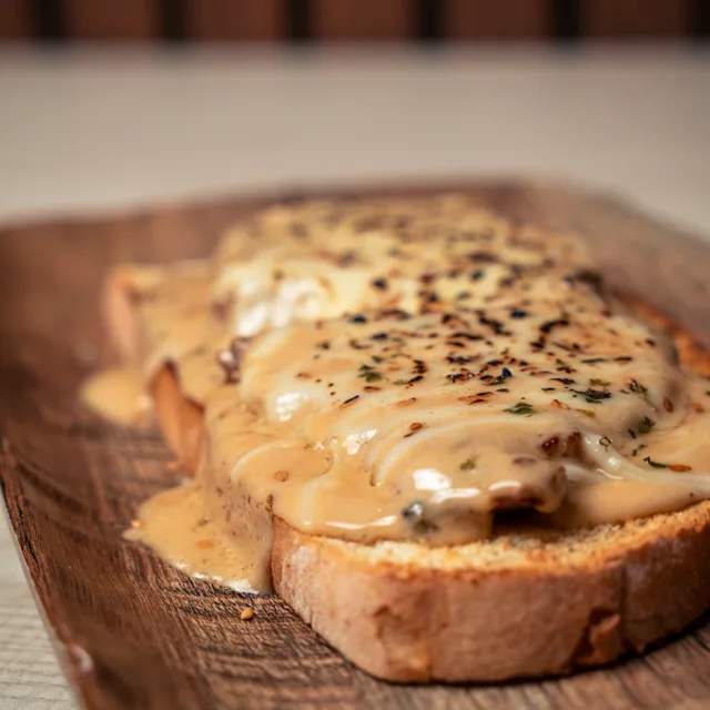 Tosta de solomillo de cerdo